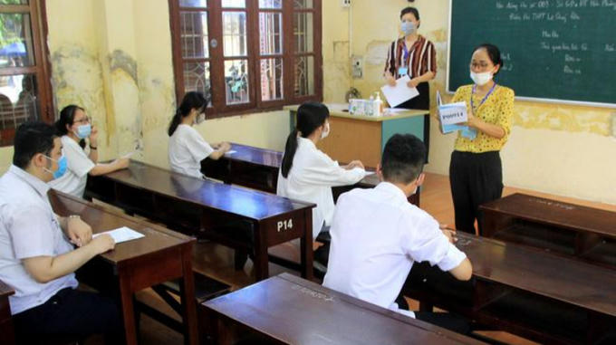 Hơn 11.000 thí sinh bước vào kỳ thi tốt nghiệp THPT đợt 2 ngày hôm nay