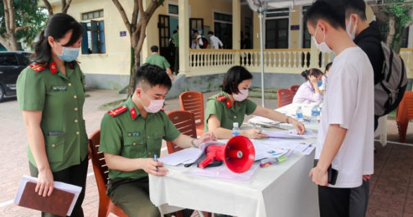 Tiêu chuẩn sơ tuyển tại Công an huyện và khi trúng tuyển trường CAND có giống nhau không?