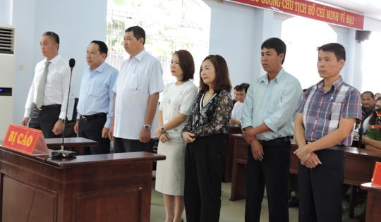 Nguyên Chủ tịch, Phó Chủ tịch UBND TP Vũng Tàu hầu tòa