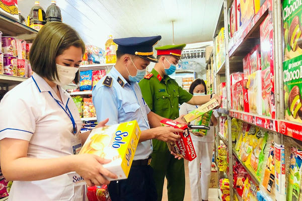 Tăng cường công tác phòng chống dịch bệnh, an toàn thực phẩm dịp đại lễ A80