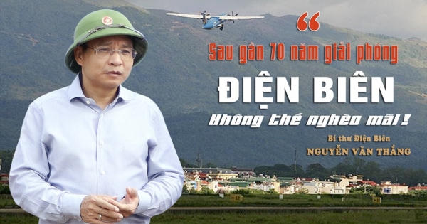 Từ chiến thắng lừng lẫy năm châu đến kỳ vọng một Điện Biên cất cánh Từ chiến thắng lừng lẫy năm châu đến kỳ vọng một Điện Biên cất cánh
