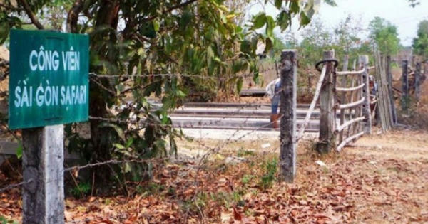 Sẽ không lập Resort ở Công viên Sài Gòn Safari