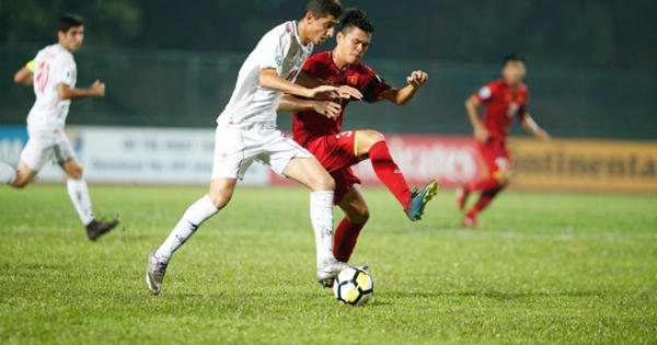 [Clip]: Trận thua "kinh hoàng" của U16 Việt Nam trước U16 Iran