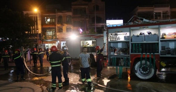 Cháy ở bệnh viện Đà Nẵng, hốt hoảng di tản bệnh nhân cấp cứu