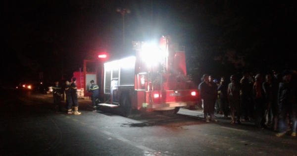 Vi deo: Hiện trường vụ hỏa hoạn khiến 5 người tử vong thương tâm ở Đà Lạt