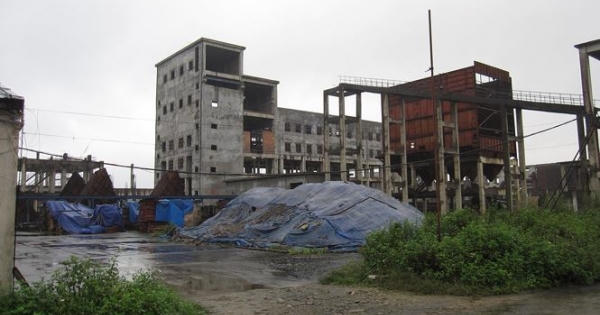 Dự án thép nợ hơn 1500 tỷ, đưa ra đấu giá hơn 100 tỷ