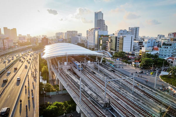 TP HCM: Chốt ngày khánh thành tuyến Metro số 1 Bến Thành - Suối Tiên