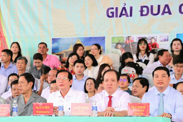 An Giang tưng bừng khai mạc Ngày hội Văn hóa, Thể thao và Du lịch đồng bào Khmer lần thứ XVII năm 2025