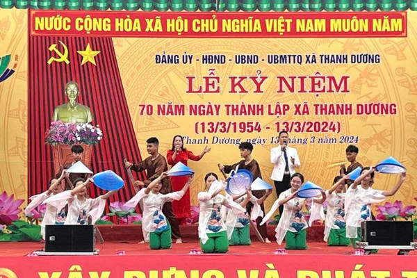 Nghệ An: Nhiều hoạt động kỷ niệm 70 năm thành lập xã Thanh Dương