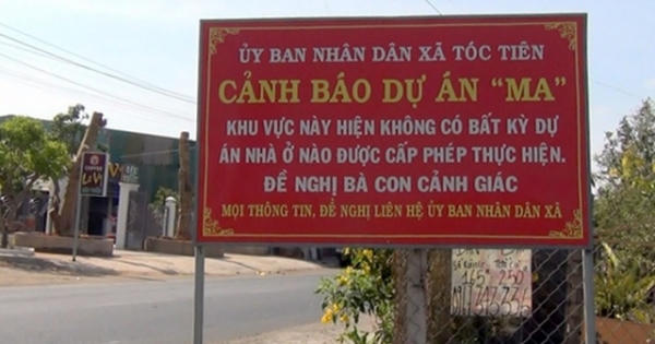 Dự án địa ốc "ma", lừa đảo, Bộ Xây dựng nói cách dẹp