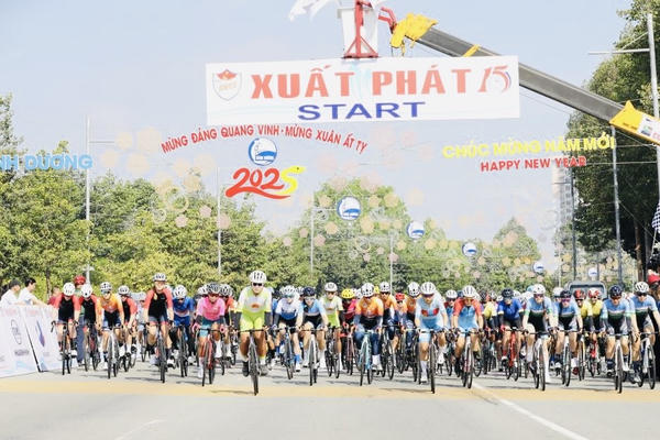 Bình Dương: Khai mạc Giải xe đạp nữ quốc tế lần thứ 15 -2025