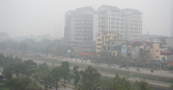 Miền Bắc tăng nhiệt nhẹ, Hà Nội dày đặc sương mù