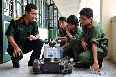 Học viện Kỹ thuật Quân sự công bố điểm chuẩn bổ sung