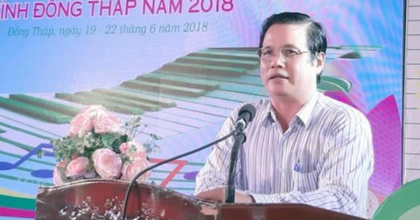 Phó Giám đốc Sở Văn hóa, Thể thao & Du lịch Đồng Tháp bị truy tố hình sự