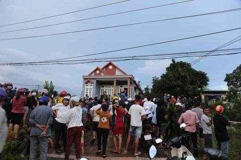 Thái Nguyên: Con rể chém mẹ vợ và khách tử vong