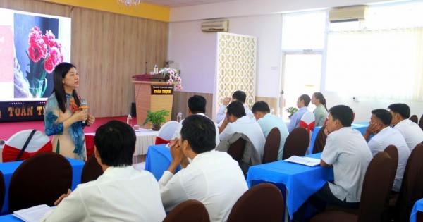 Tập huấn kỹ năng Phổ biến, giáo dục pháp luật tại Sóc Trăng