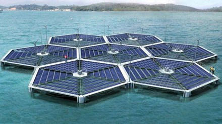 Đầu tư dự án điện mặt trời nổi 1.500 tỉ đồng ở hồ thủy điện Đa Mi
