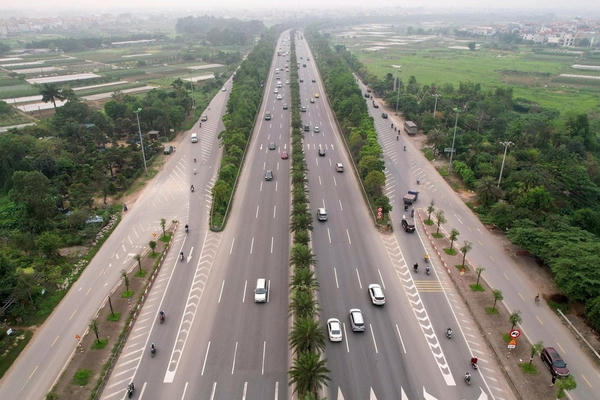 Hà Nội phê duyệt đoạn 2 đường nối từ Võ Nguyên Giáp đến Khu đô thị vệ tinh Sóc Sơn Hà Nội phê duyệt đoạn 2 đường nối từ Võ Nguyên Giáp đến Khu đô thị vệ tinh Sóc Sơn