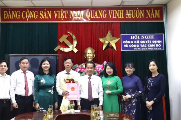 Đồng Nai có tân Phó Chánh Văn phòng Đoàn ĐBQH và HĐND tỉnh Đồng Nai có tân Phó Chánh Văn phòng Đoàn ĐBQH và HĐND tỉnh