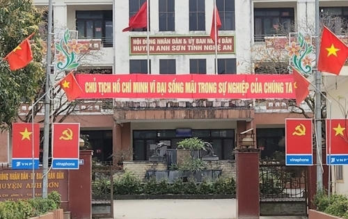 Nghệ An: Giám đốc Ban Quản lý dự án huyện Anh Sơn xin thôi chức vụ