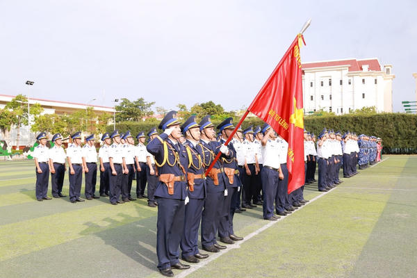 Bộ Tư lệnh Vùng Cảnh sát biển 4 tổ chức Lễ ra quân huấn luyện năm 2025