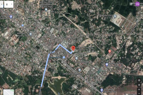 Chi cục Trưởng Chi cục THADS Thị xã Hương Thuỷ bị phê bình