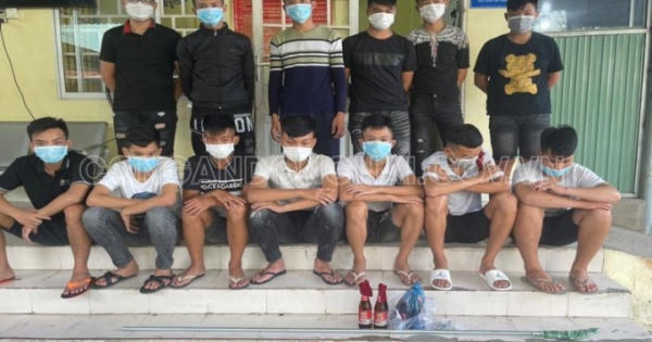Đồng Nai: Tạm giữ 22 thanh niên liên quan đến vụ hỗn chiến bằng bom xăng, mã tấu