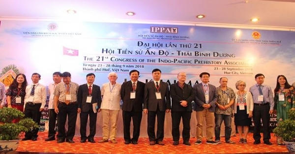 Huế: Khai mạc đại hội lần thứ 21 của Hội tiền sử Ấn Độ - Thái Bình Dương