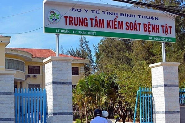 Khởi tố vụ án hình sự tại Kiểm soát bệnh tật và Bệnh viện Đa khoa tỉnh Bình Thuận Khởi tố vụ án hình sự tại Kiểm soát bệnh tật và Bệnh viện Đa khoa tỉnh Bình Thuận
