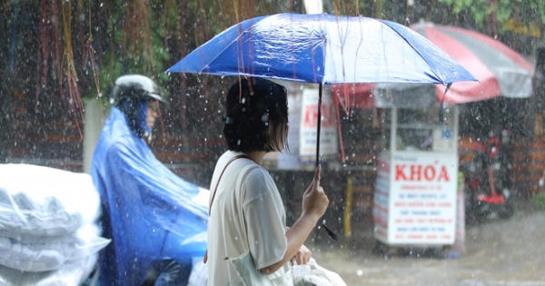 Thời tiết ngày 5/7: Mưa lớn ở vùng núi Bắc Bộ, Trung Trung Bộ trời nắng nóng