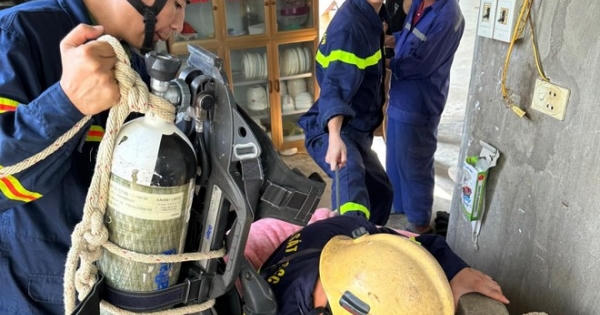 Cô gái 23 tuổi rơi xuống giếng sâu 11m tử vong