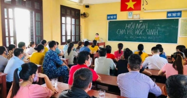Cử tri đề nghị xem lại hoạt động của Hội Cha mẹ học sinh