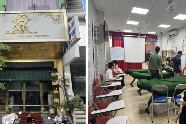 TP.HCM: Phát hiện cơ sở thẩm mỹ đào tạo học viên trái phép