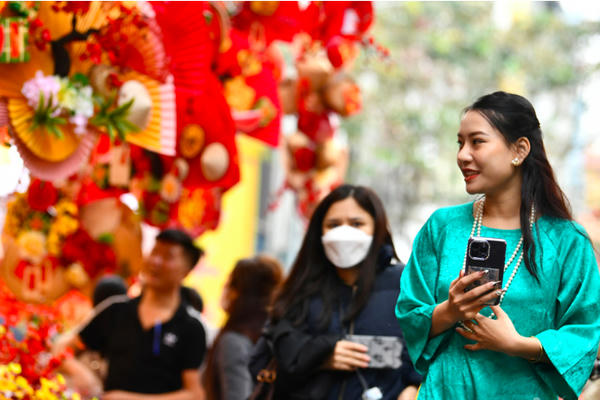 Thời tiết miền Bắc ngày Mùng 1 Tết Giáp Thìn 2024 trong rét buốt, có nơi dưới 5 độ C