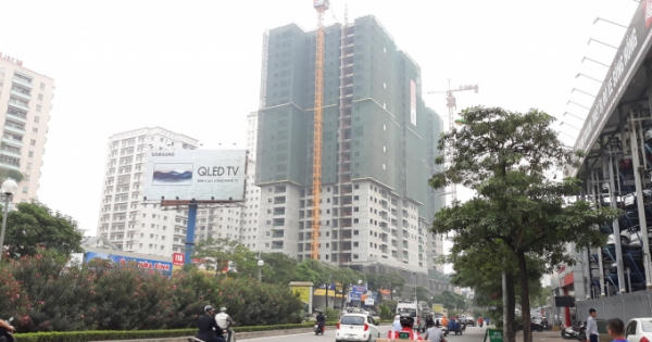 Tiến độ Dự án khu nhà ở cán bộ, nhân viên ban cơ yếu chính phủ