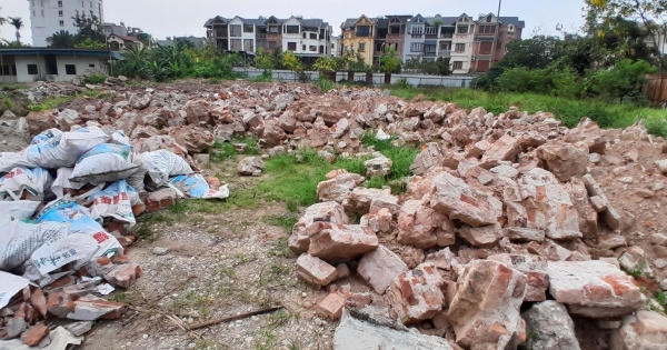 Bài 1 - Nguy cơ quá tải từ chất thải rắn xây dựng ở đô thị lớn Bài 1 - Nguy cơ quá tải từ chất thải rắn xây dựng ở đô thị lớn