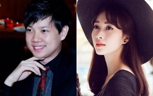 Hoa hậu Thu Thảo tình tứ bên người yêu điển trai trong ngày sinh nhật