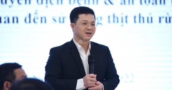 Bổ nhiệm ông Nguyễn Văn Long làm Cục trưởng Cục Thú y