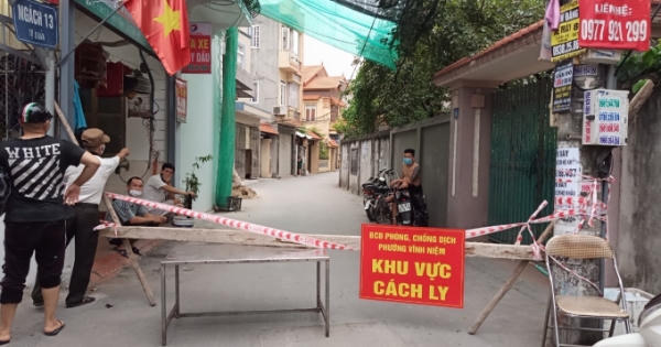 Hải Phòng: Ghi nhận thêm 3 ca dương tính COVID-19