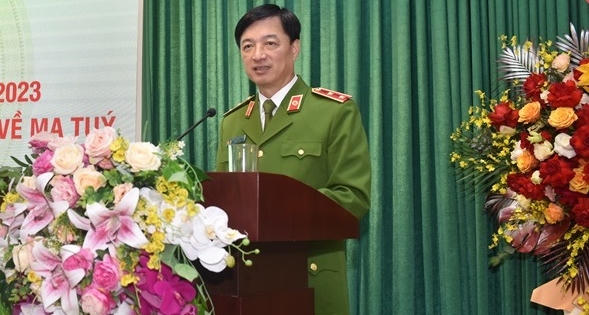 Thứ trưởng Bộ Công an: “Không bắt được các ông trùm ma túy là lọt tội phạm” Thứ trưởng Bộ Công an: “Không bắt được các ông trùm ma túy là lọt tội phạm”