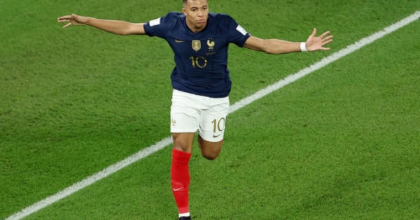 Mbappe lập cú đúp giúp Pháp đánh bại Đan Mạnh tỷ số 2-1