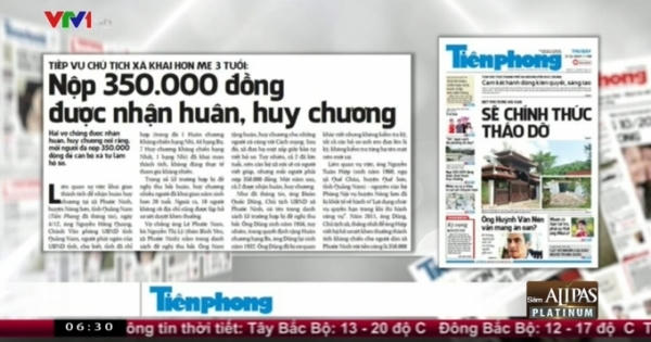 Nộp 350.000 đồng được nhận... huân, huy chương