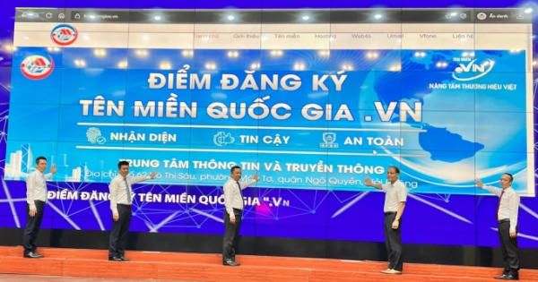 Hải Phòng: Triển khai sử dụng tên miền quốc gia “.vn” cho các doanh nghiệp trên địa bàn
