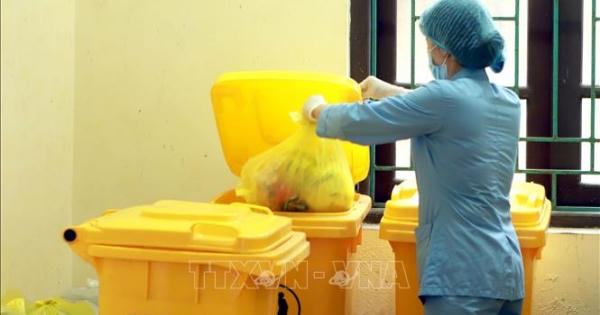 Tăng cường thanh tra, kiểm tra việc xử lý chất thải y tế Tăng cường thanh tra, kiểm tra việc xử lý chất thải y tế