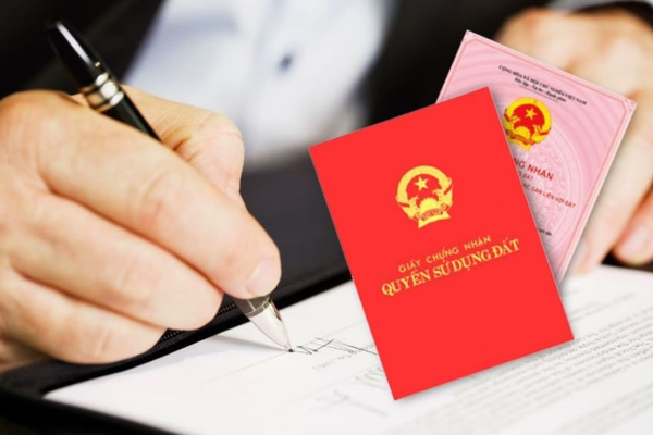 Tách sổ đỏ cấp chung cho nhiều thửa đất được không?