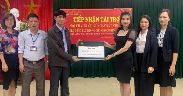 Doanh nghiệp Việt chung tay đẩy lùi dịch Covid-19 Doanh nghiệp Việt chung tay đẩy lùi dịch Covid-19