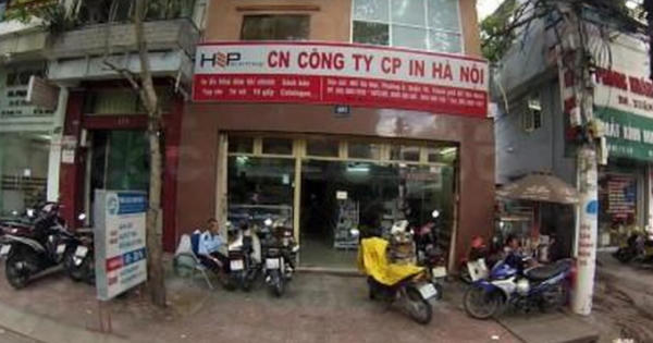 Lần thứ 2 In Hà Nội bị cấm đấu thầu vì 'gian lận' hợp đồng tương tự