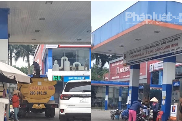 Công ty Thương mại xăng dầu Nhật Huy đang khắc phục PCCC