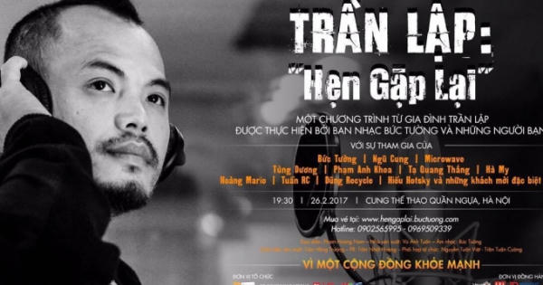 Trần Lập "trở lại" trong liveshow "Hẹn gặp lại"