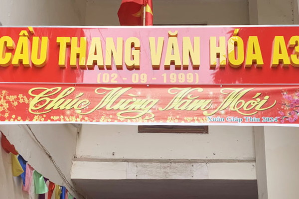 Cầu thang văn hóa - Nơi lan toả tri thức